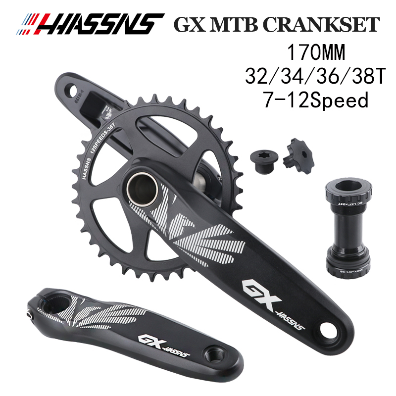 mtb 3 piece crank