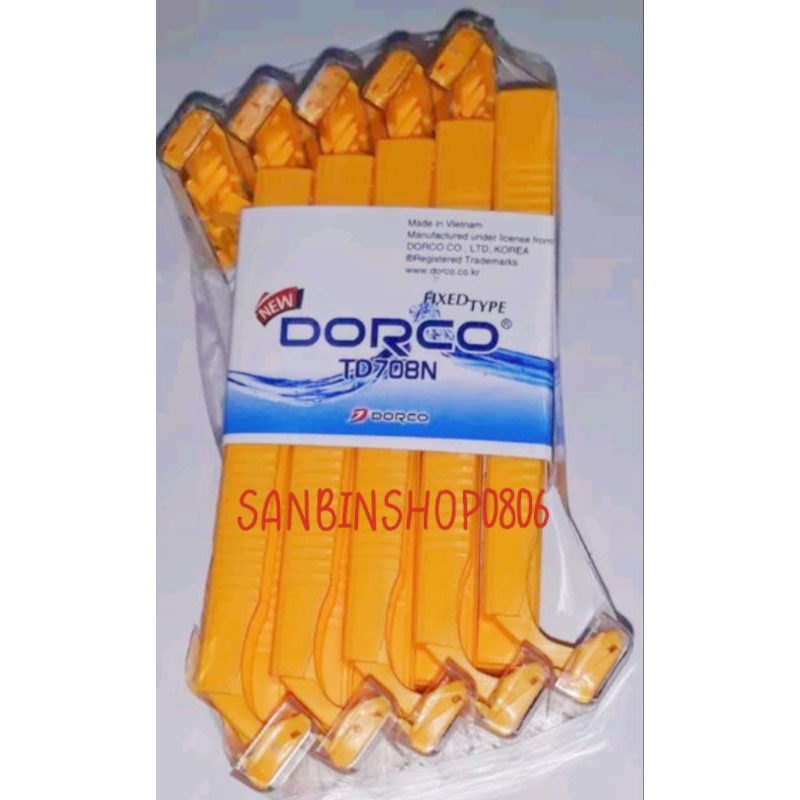 DORCO ORIGINAL (10pcs)quality per pack SanBinShop0806 high quality ...