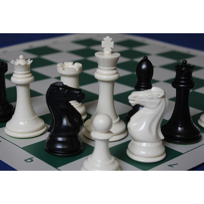 Chessmate ® • Staunton Quadrupleweighted chess set (Chess Pieces