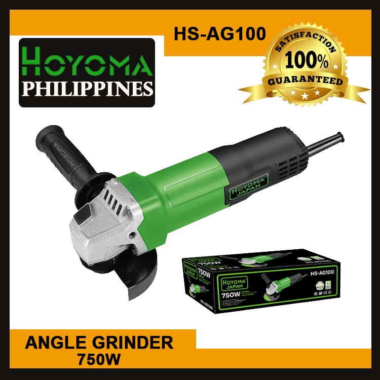 Hoyoma Heavy Duty Handheld Grinder Angle Grinder Power Tools HSAG100