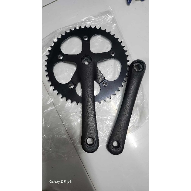 CELT V1 CRANKSET 48T SEMI ALLOY ARM 170 1200 pesos | Shopee Philippines