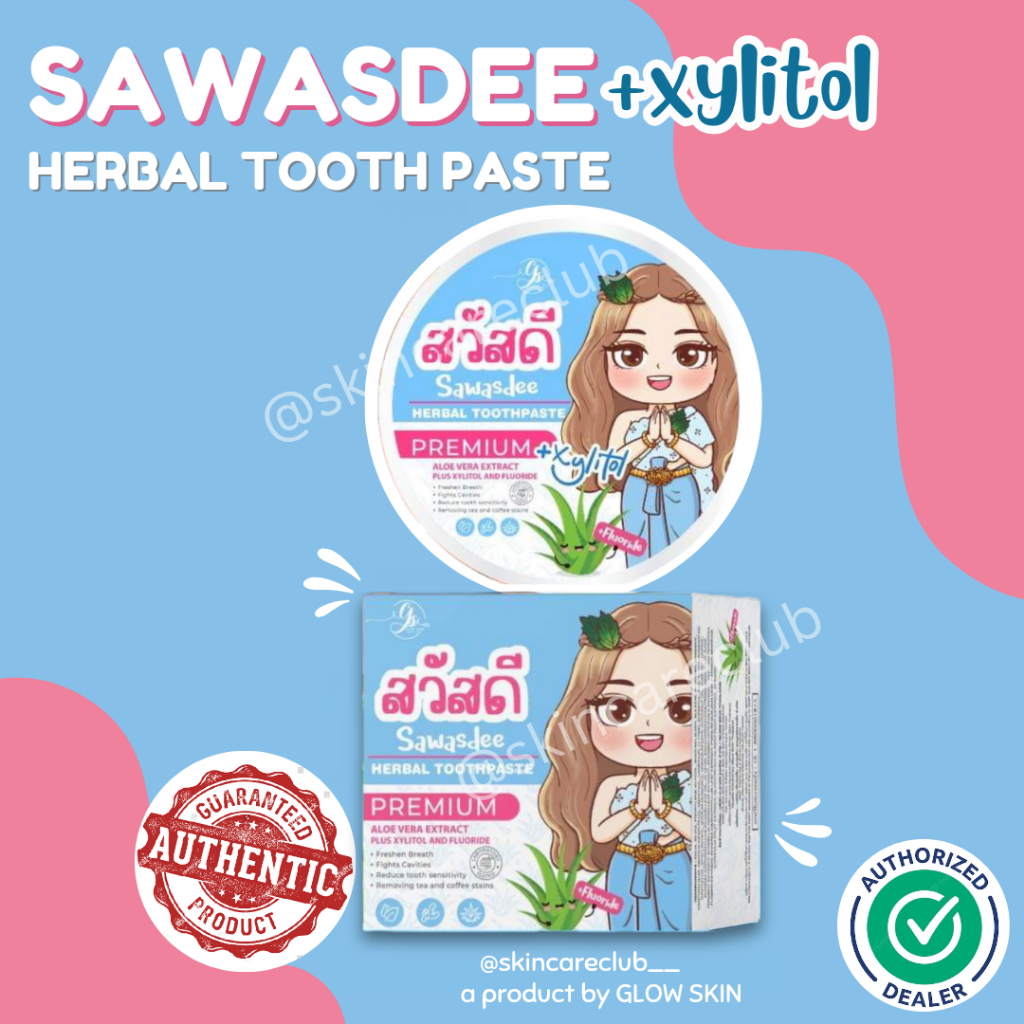 SAWASDEE HERBAL QUICK WHITENING TOOTHPASTE with XYLITOL Shopee