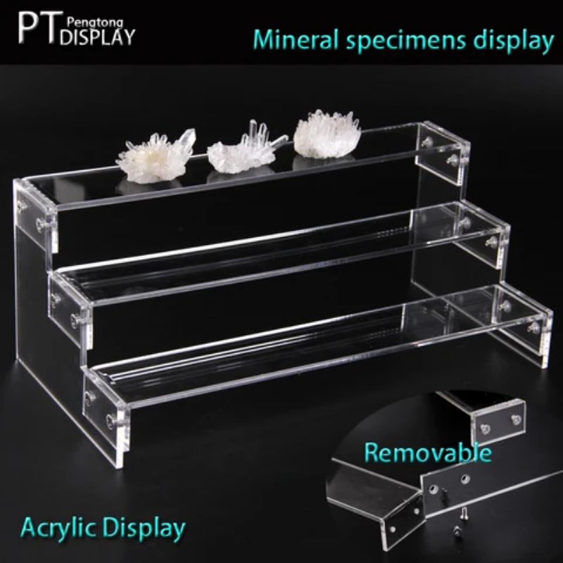 three layers acrylic display rack | Shopee Philippines