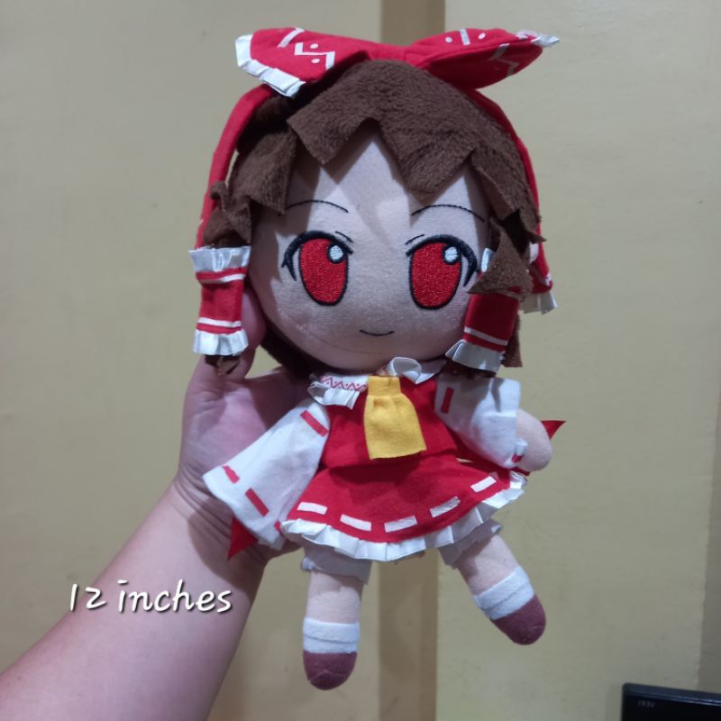 Nendoroid Plus Plushie Series 07: Reimu Hakurei | Shopee Philippines