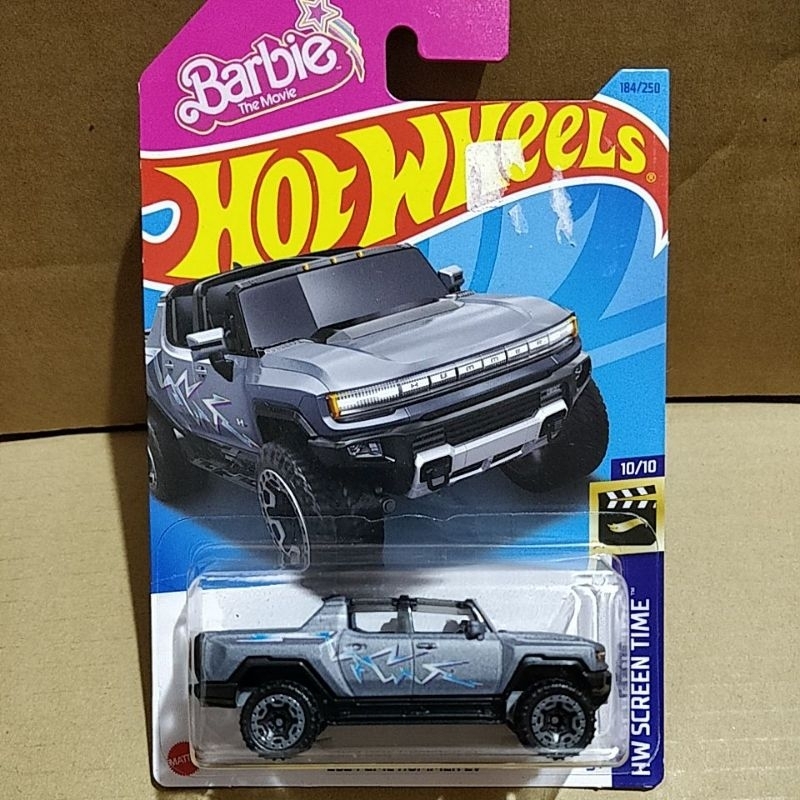 Hotwheels Barbie 2024 Gmc Hummer Ev Shopee Philippines 1002