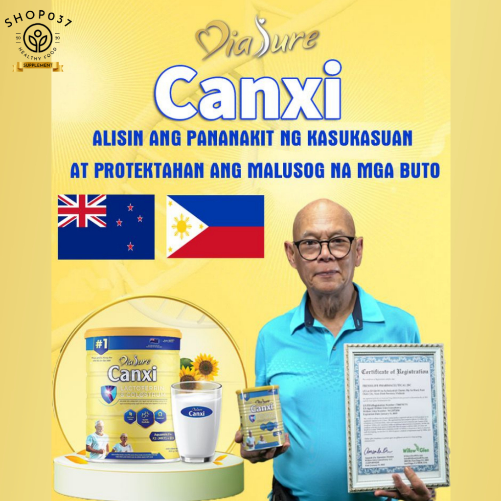 Shop037 CANXI Diasure (Promo) - Colostrum for People with Bone Disease ...