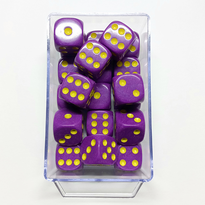 1PC. (C&R) D6 DICE 16mm Hobbies & Collections, Board & Card Games
