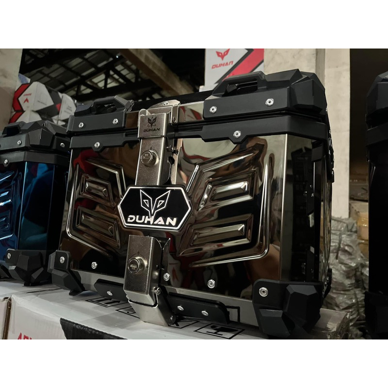 Duhan alloy TopBox 45L-65L(3999 Pesos) | Shopee Philippines