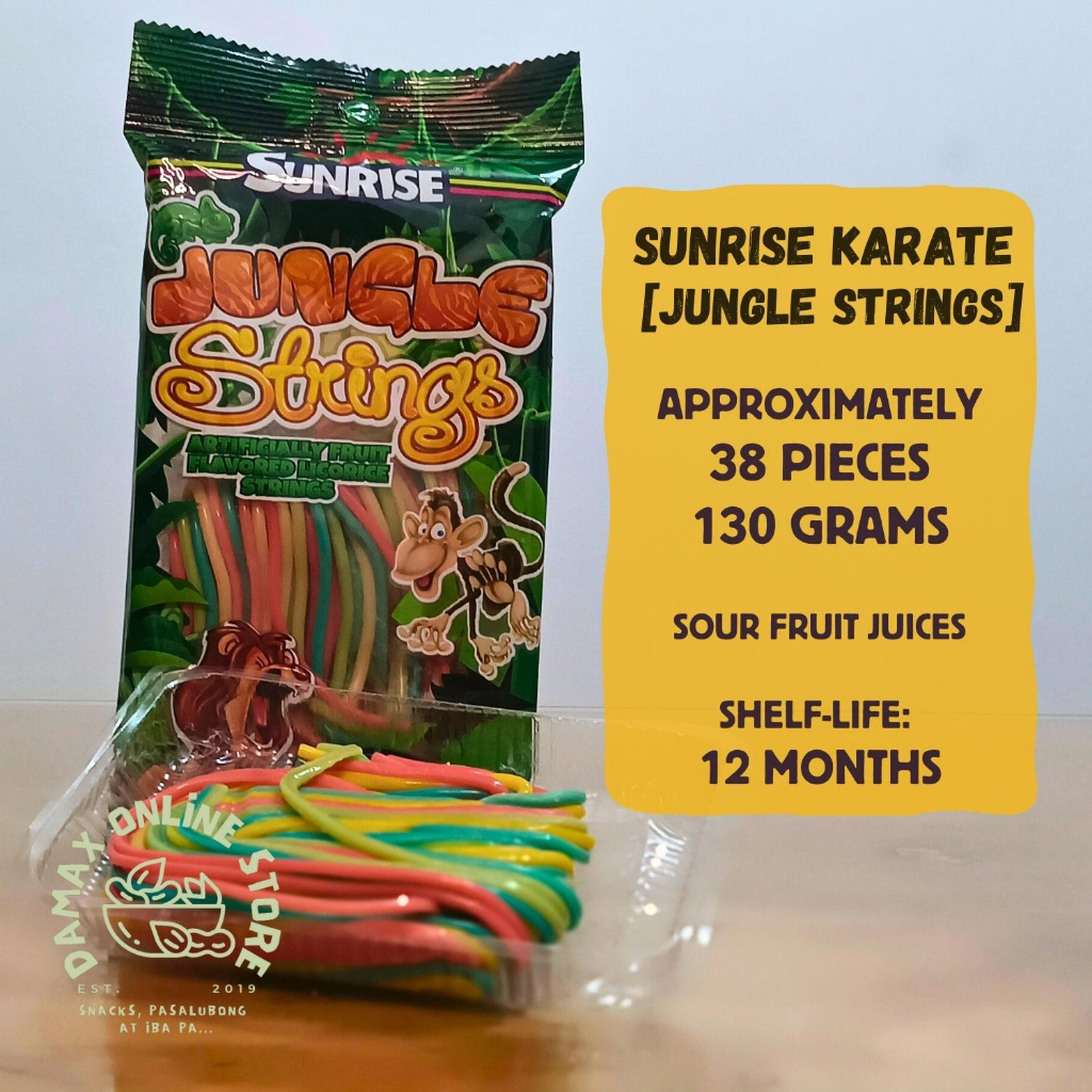 SUNRISE KARATE BELTS, JUNGLE STRINGS, SOUR COLA, ROPES Shopee Philippines
