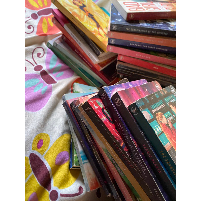 books and merch ( assorted authors ) | Shopee Philippines