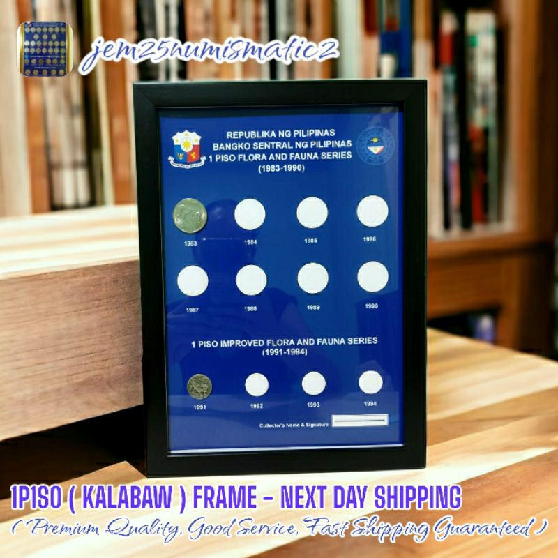 1 PISO (KALABAW) FRAME NEXT DAY SHIPPING Shopee Philippines