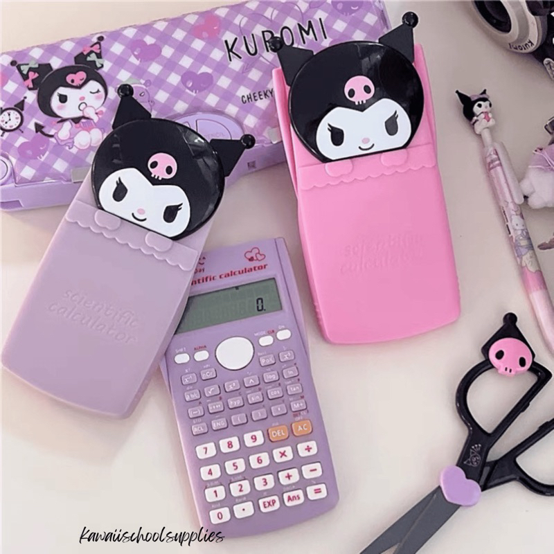 Sanrio Kuromi Scientific Calculator | Kawaii School Supplies | Shopee ...