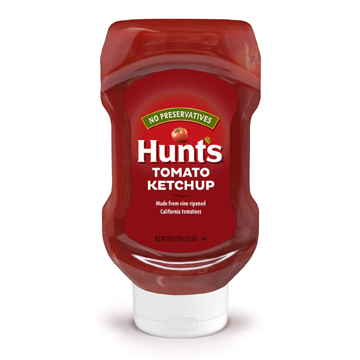 HUNT’S ALL-NATURAL CLASSIC TOMATO KETCHUP, 20 OZ. BOTTLE | Shopee ...