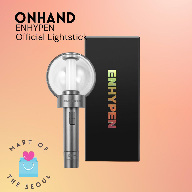 ONHAND] ENHYPEN Engene Official Lightstick -Sealed | Shopee