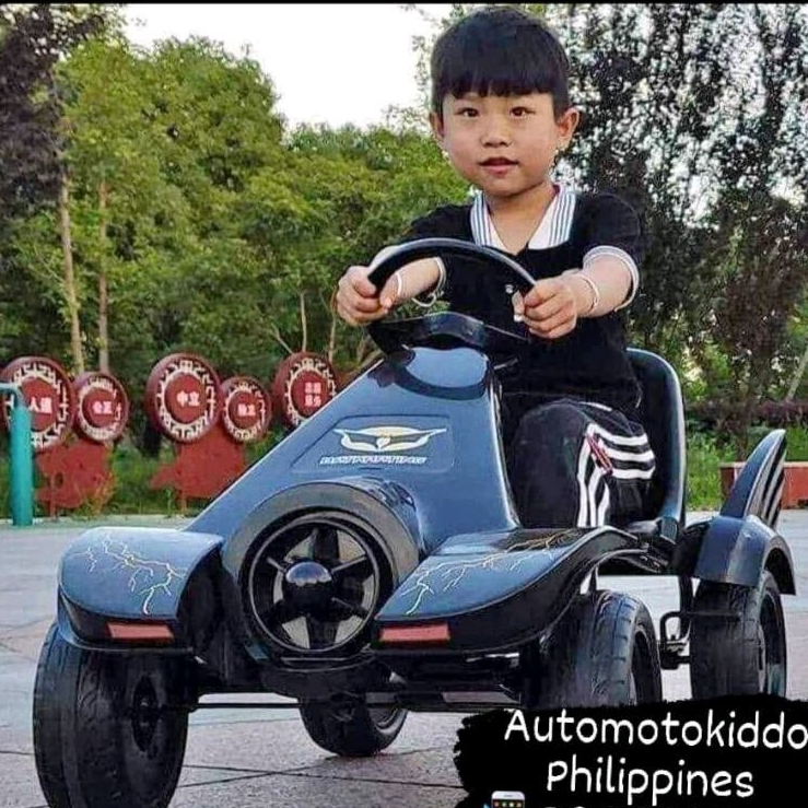 BATMAN PEDAL GO KART/ RUBBER TIRES/ BIKE FOR TODDLERS AND KIDS Shopee Philippines