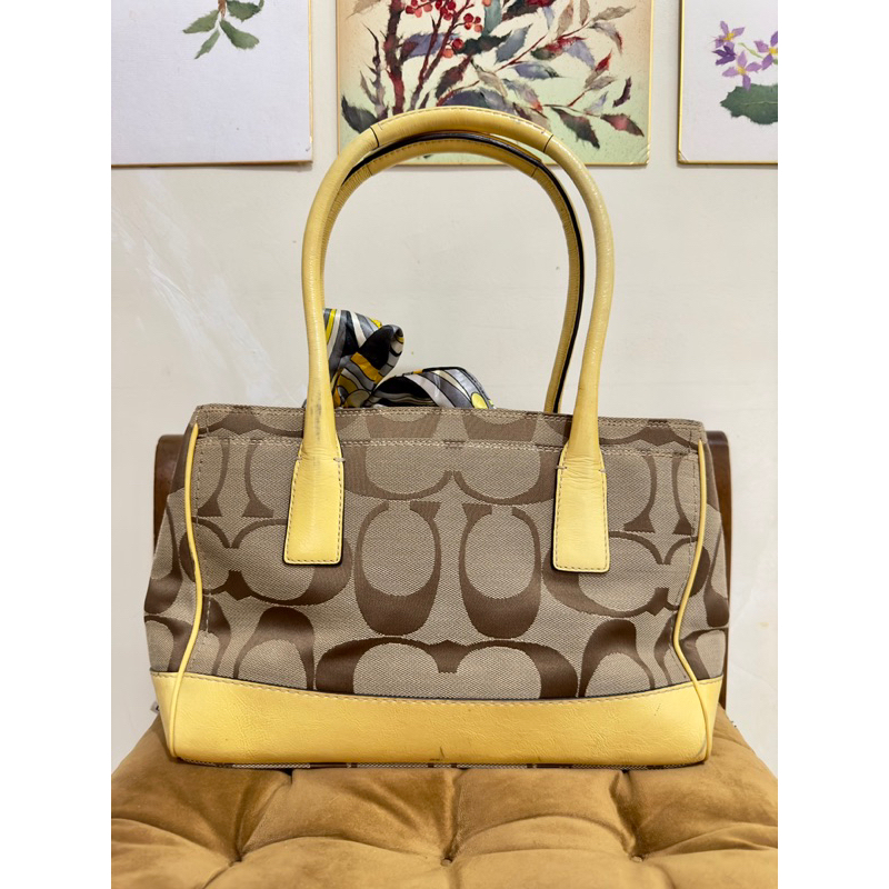 Preloved Coach Bag (Ukay Source) Shopee Philippines