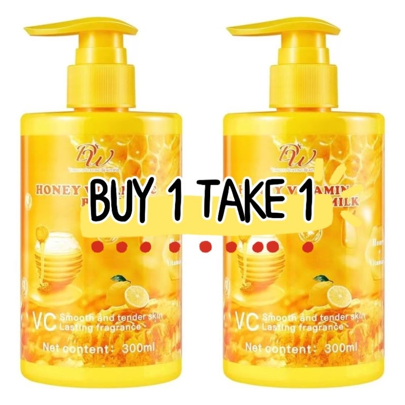 （BUY 1 TAKE 1）DW Papaya Lotion and DW Milk Whitening Hand&Body Lotion