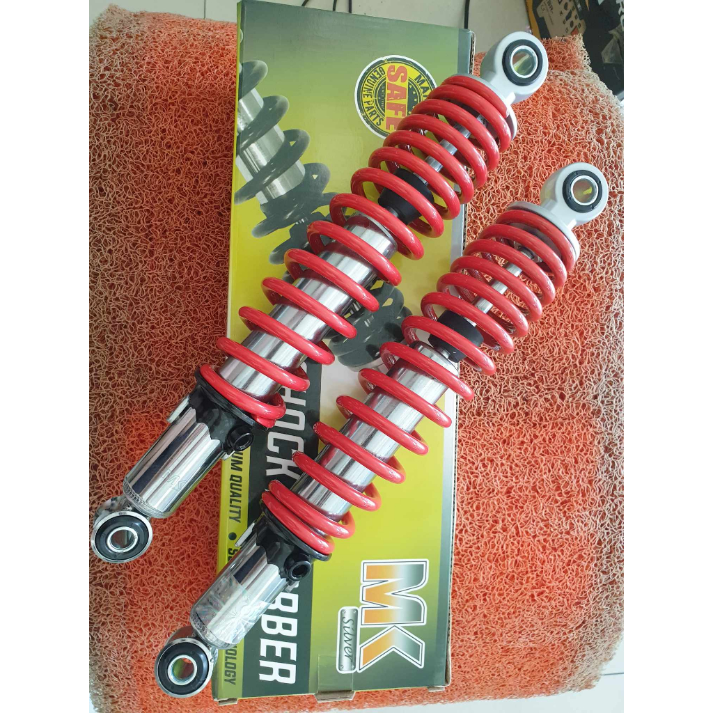 Makoto Rear Shock for XRM-110 (315MM) 2pcs | Shopee Philippines