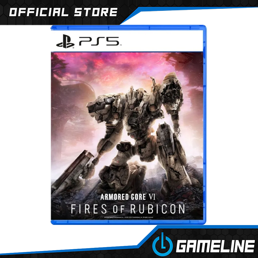 PS5 Armored Core VI Fires of Rubicon (R3) | Shopee Philippines