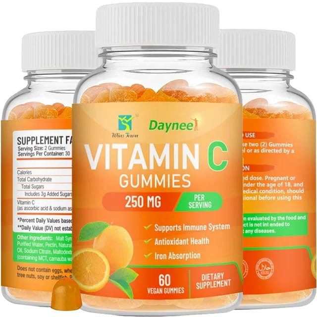 Daynee Vitamin C Gummies Immune System Booster. Shopee Philippines