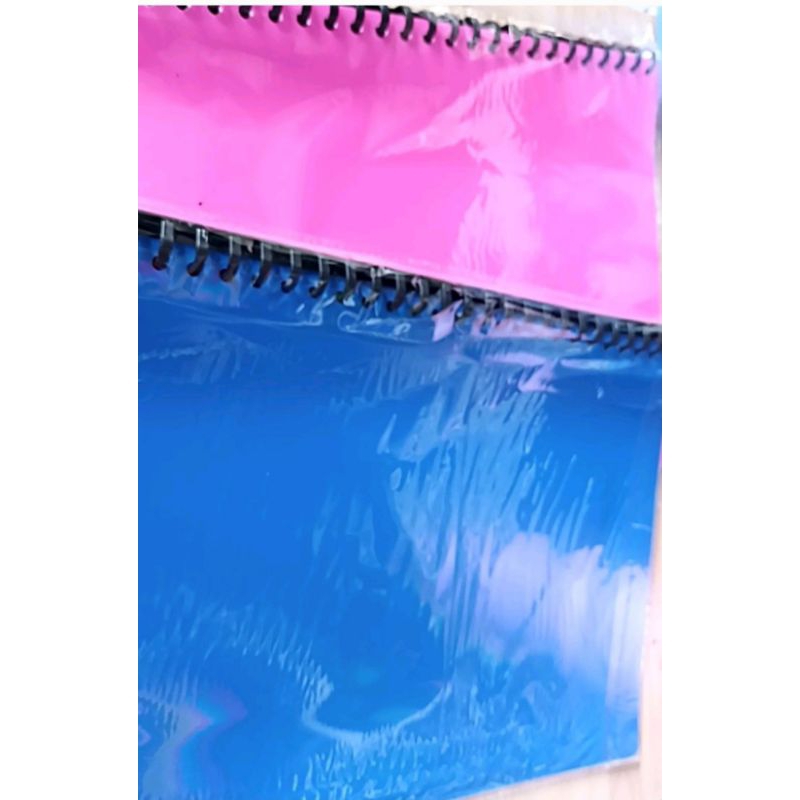 Clear Book Long Assorted Color per pc School Supplies | Shopee Philippines