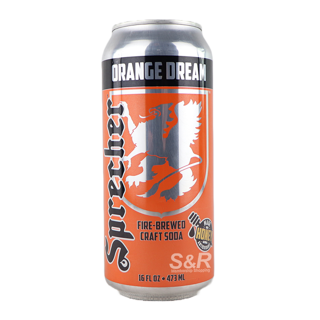 Sprecher Orange Dream Fire-Brewed Craft Soda 473mL | Shopee Philippines