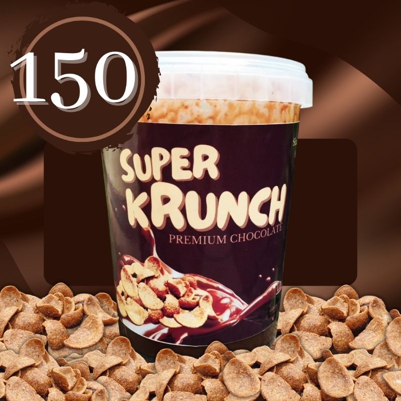 SUPER Krunch (PREMIUM CHOCOLATE) | Shopee Philippines