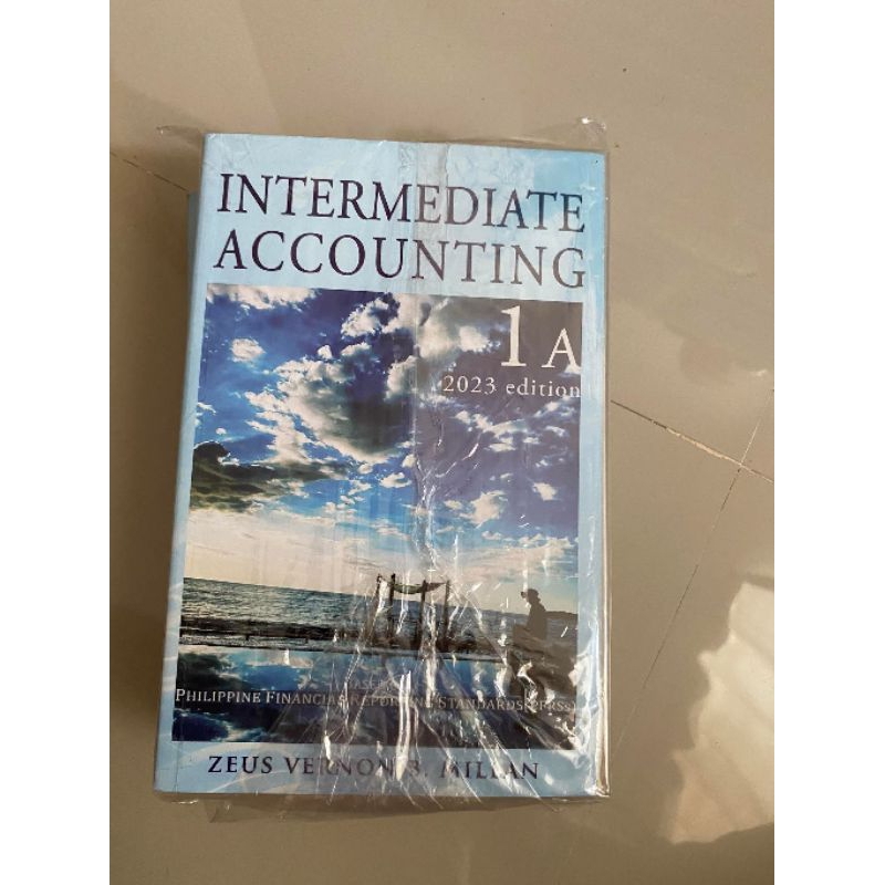 intermediate accounting 1A 2023 by Millan Shopee Philippines