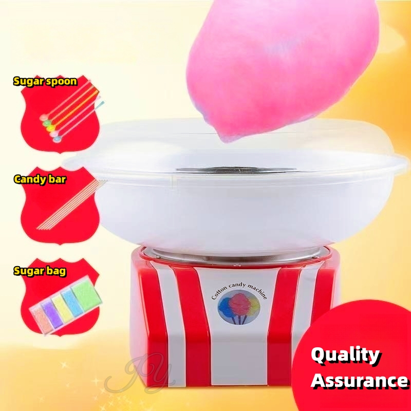 DIY Sweet Cotton Candy Maker With Candy Sugar Mini DIY Sugar Candy ...