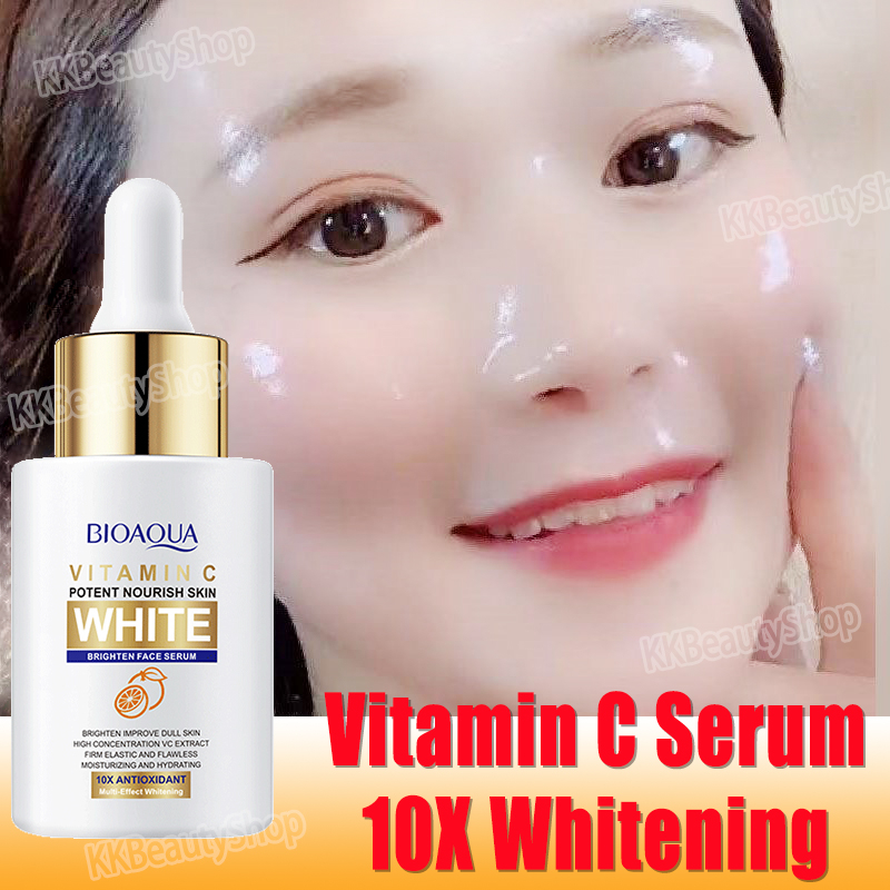 30ML Vitamin C Serum for Face Whitening Serum for Dark Spot Remove