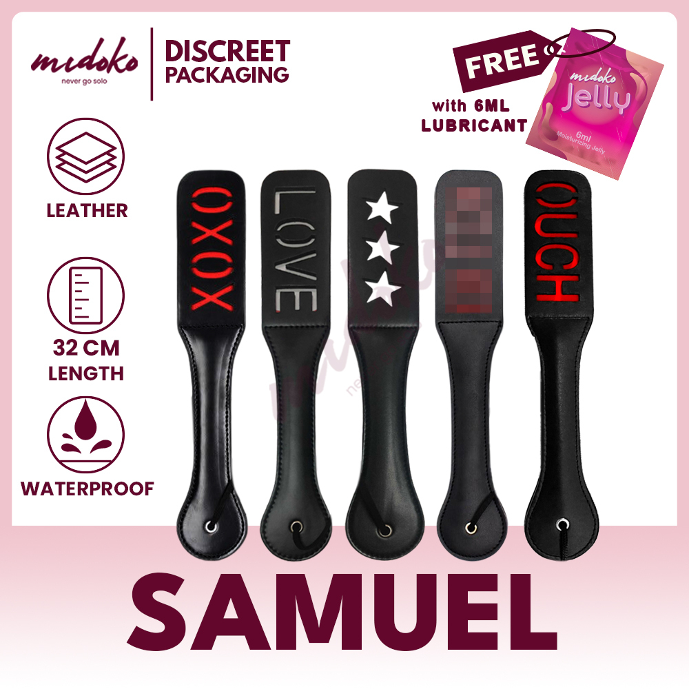 Midoko 50 Shades BDSM Spanking Paddle Bondage Tool Adult Sex Toys for Men  and Women | Shopee Philippines