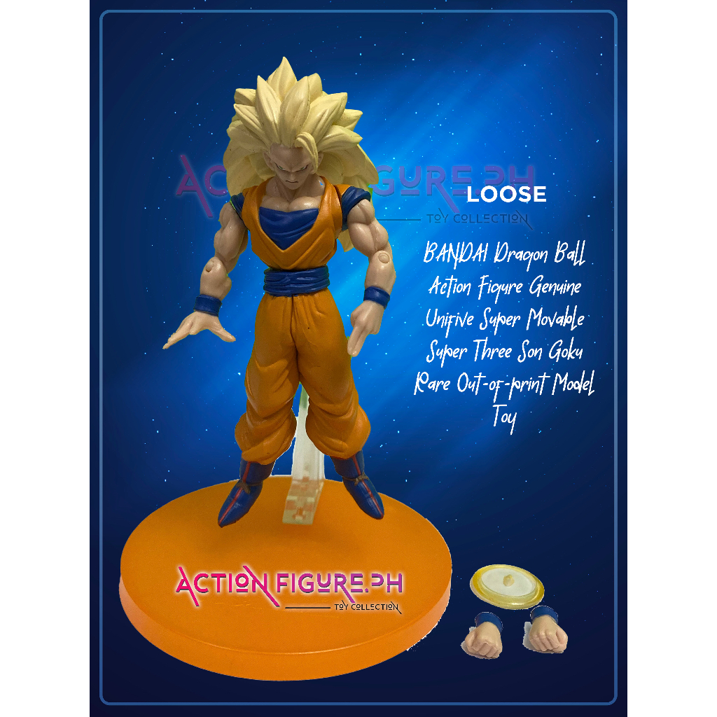 BANDAI Dragon Ball Action Figure Genuine Unifive Super Movable Super