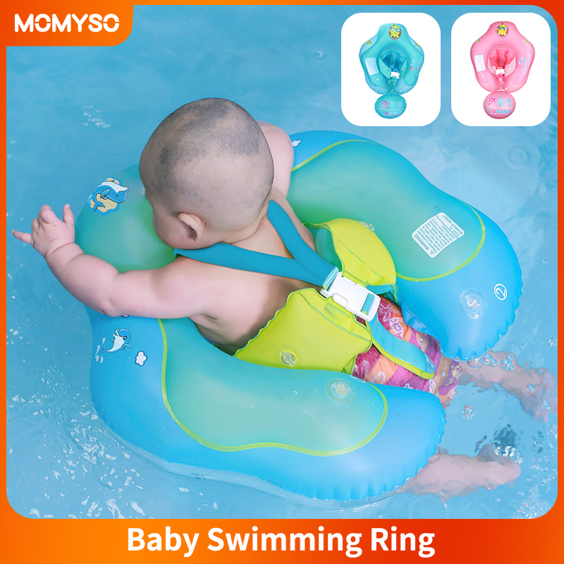 MOMYSO Baby Swimming Ring Float Seat Inflatable Swimming Neck Ring