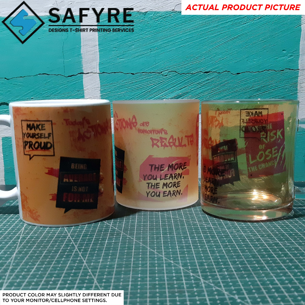 11oz Coffee Mug, Motivational Mug, Inspirational Mug, Graphic Design Mug, Personal Mug. Shopee