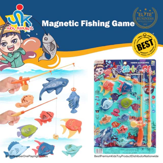 TOY Life 4-Player Magnetic Fishing Game for Kids Philippines