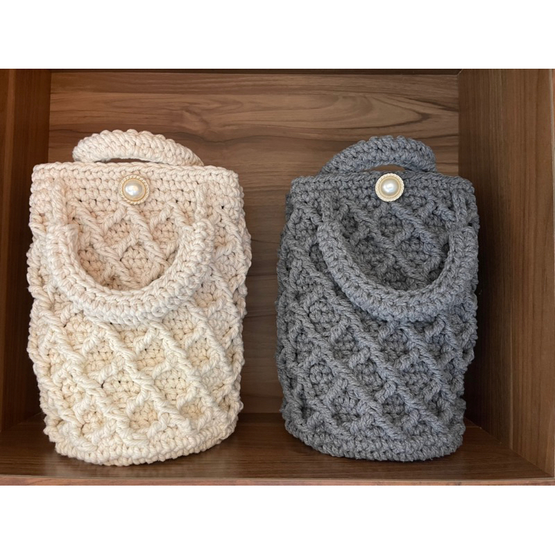 Macrame Bucket Bag (Handmade) Shopee Philippines