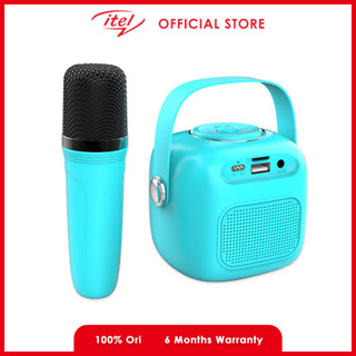 Itel S25 Bluetooth Speaker With Microphone | LED Light | 3H Playback ...