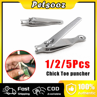 Nail-Clipper Style Ear Punch