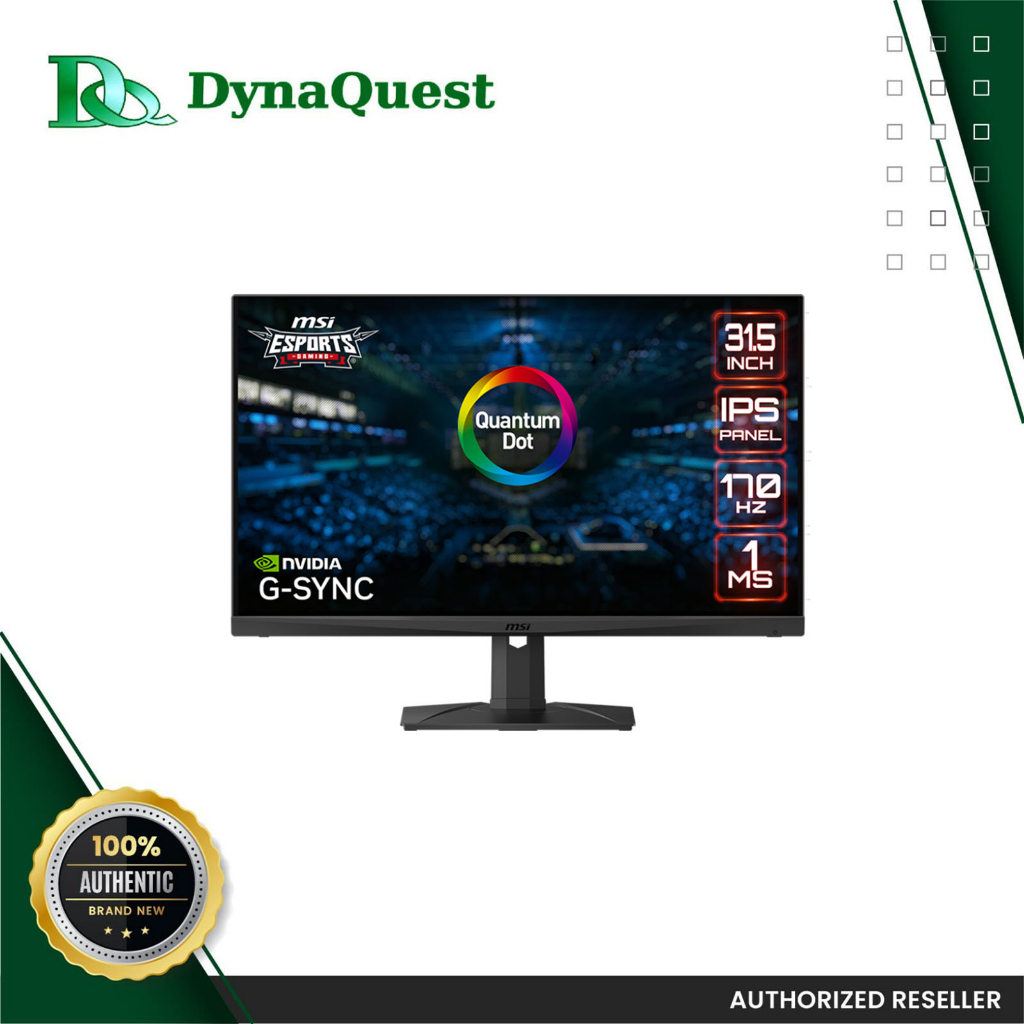 MSI Optix MAG321QR-OD 31.5