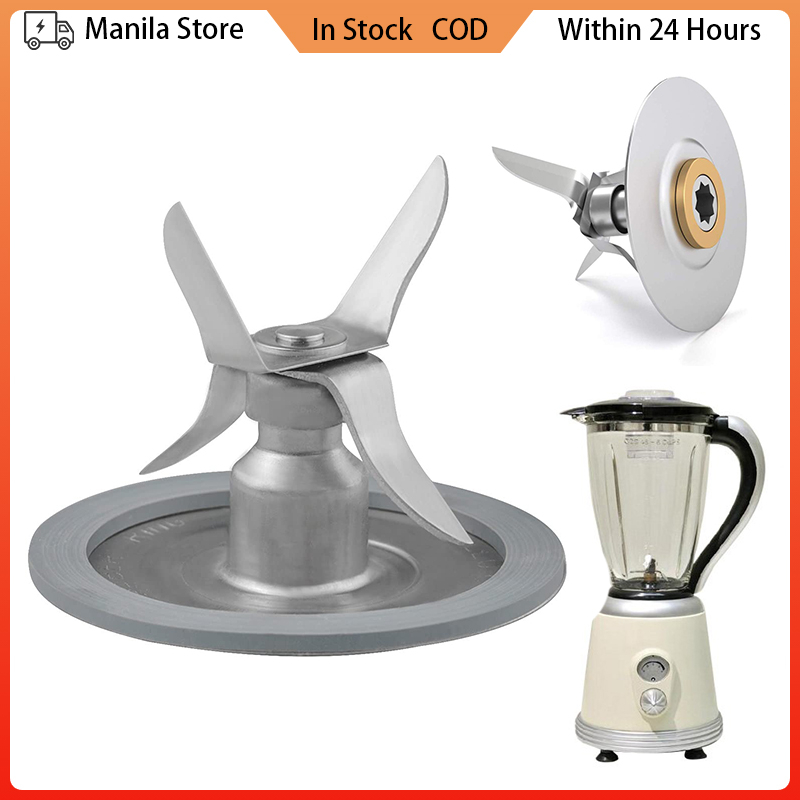 Blender Replacement Blade 4 Head Ice Crushing Blade for Oster Osterizer Blender Cutter Blade