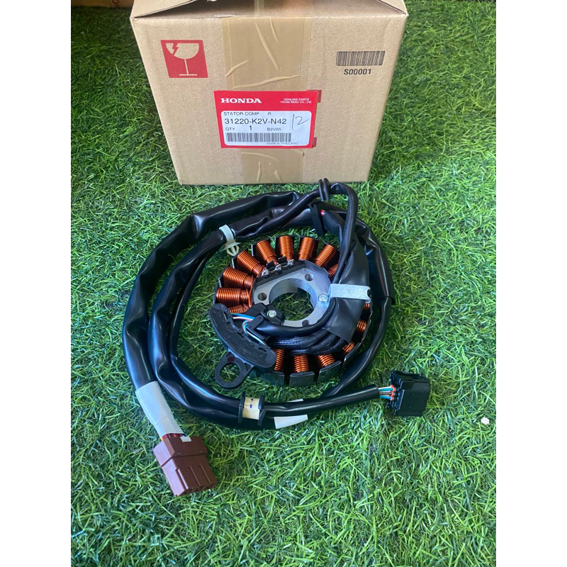 Stator Complete for Click125i V2/Click125i V3 | Shopee Philippines