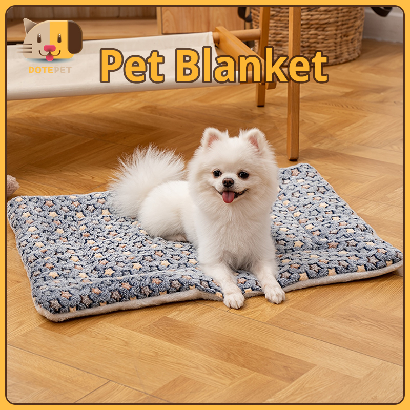 Pet Bed Mat Cat Bed Dog Bed Washable Sleeping Warm Soft Pet Blanket Dog