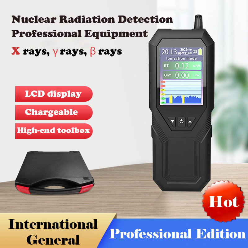 Ionizing Radiation Detectors _ Introduction to Radiation Detectors – SRDT