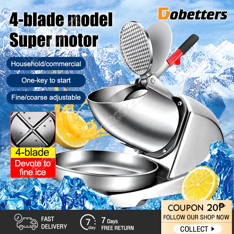 Shave ice machine,ice grinder,multifunctional shave ice machine with 3