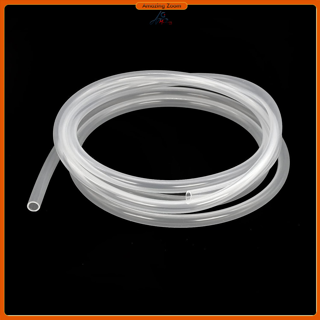 Water Dispenser 6mm ID Clear Vinyl Tubing, Flexible Hybrid PVC Tubing