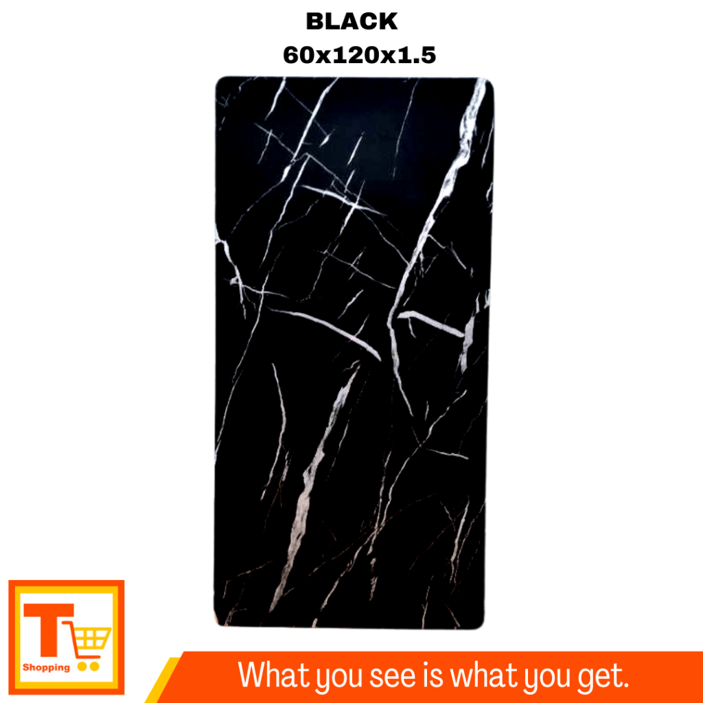 TOP BOARD WITH MARBLE DESIGN DINING TABLE TOP BOARD COMPUTER/STUDY