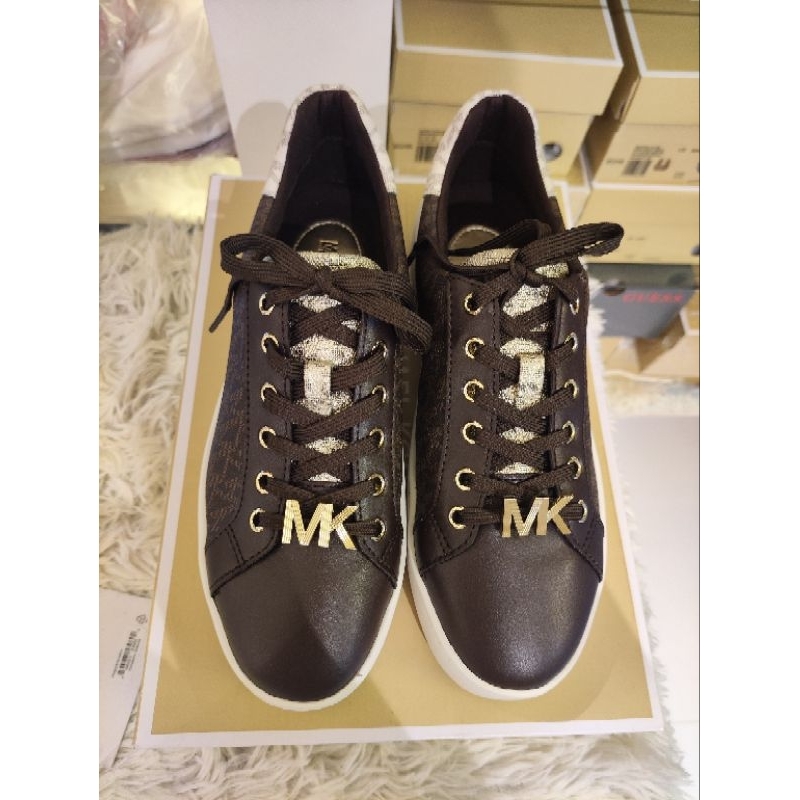 Michael kors poppy Lace up Shoes Shopee Philippines