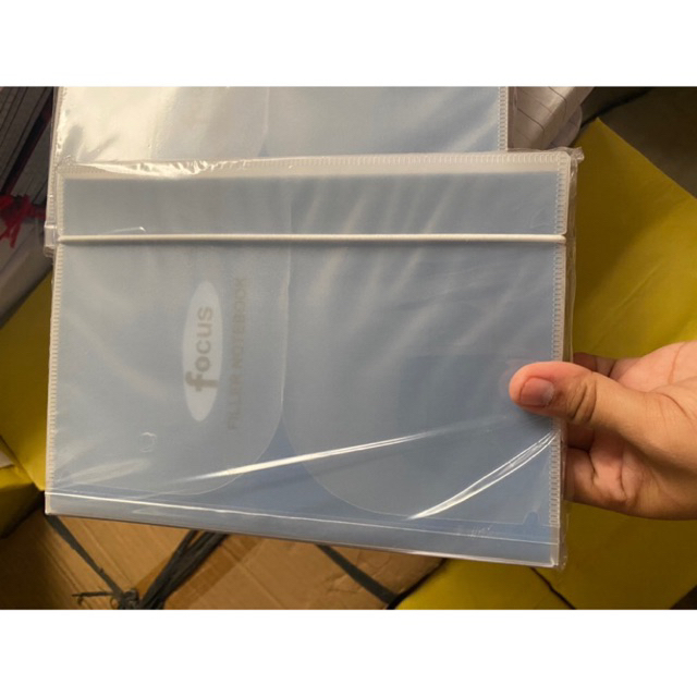 Focus Binder 10divisions PVC Cover | Shopee Philippines