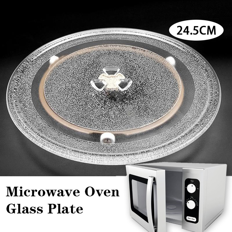 HQRP 15.75" Glass Turntable Tray For IKEA Microwaves – Replaces 8205676 W11373838