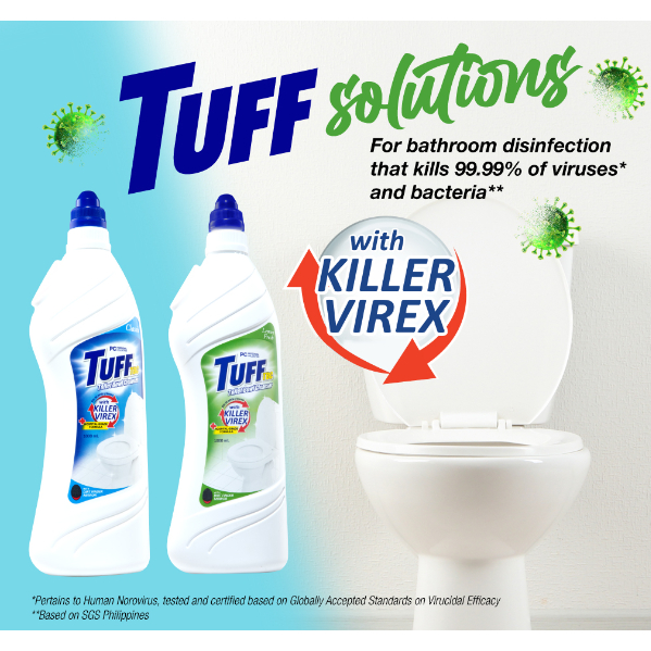 PERSONAL COLLECTION TUFF TBC TOILET BOWL CLEANER LEMON FRESH 1000ML Shopee Philippines